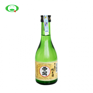 Rượu Sake Nishinoseki Junmaishu (15%) 300ml