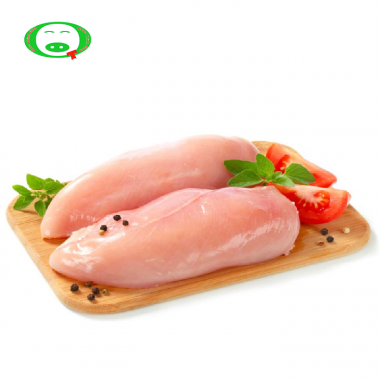 Ức Gà Phi Lê Đông Lạnh 1kg - Boneless Chicken Breast