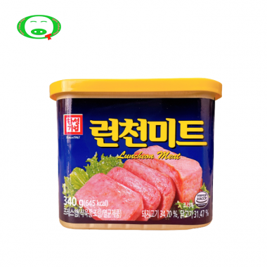 Thịt Hộp Hansung Luncheon Meat Hàn Quốc 340g