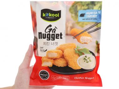 GÀ NUGGET - BÁNH GÀ TẨM BỘT - GÓI 300GR