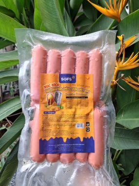 XÚC XÍCH PHÔ MAI LOẠI 20 CÂY/KG