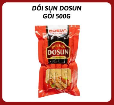 Dồi sụn Dosun gói 500gr
