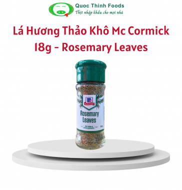 Lá Hương Thảo Khô Mc Cormick 18g - Rosemary Leaves