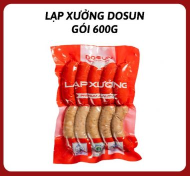 Lạp xưởng Dosun gói 600gr