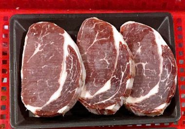 Đầu Thăn Ngoại Bò Úc (Bò Ăn Ngũ Cốc) Cao Cấp - Khay 500g