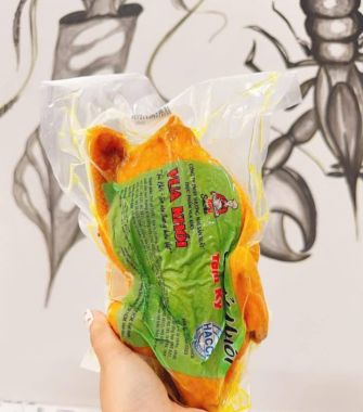 Gà ủ muối - Gà ta Tam Kỳ ủ muối nguyên con Vua Khói (Size từ 0,9 đến 1,1 kg/Con)