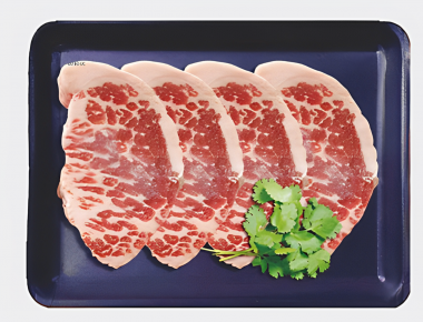 Gu Bò Úc Ăn Ngũ Cốc - Cắt lát (Australia Beef Chuck Crest) - 500g