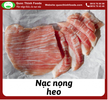 Nạc nọng heo - 1 kg