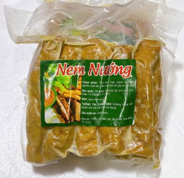 NEM NƯỚNG BEVIN - GÓI 500G/10 CÂY