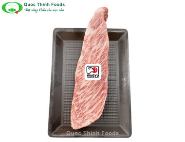 Thịt Nạc Cổ Bò Wagyu Nhật (Wagyu A5 Beef - Chuck Roll) - 1 kg