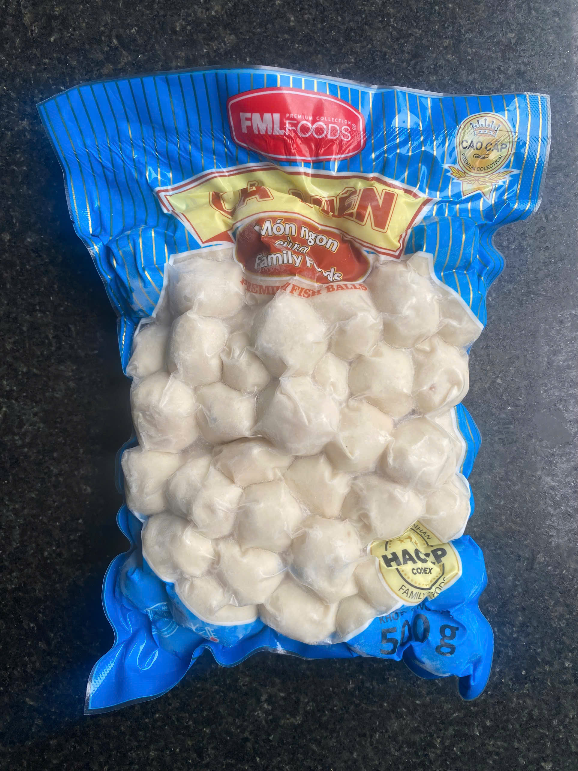 Cá viên FML - Gói 500gr