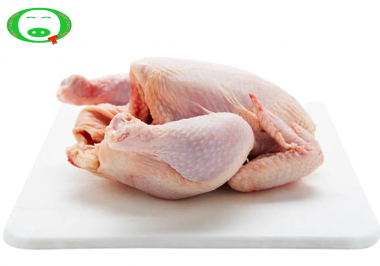 Gà Dai Hàn Quốc Nguyên Con (Whole Korean chewy chicken) - Size 1,35 - 1,7 Kg/Con