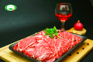 Bắp Hoa Bò Mỹ - US. Heel Muscle Beef - 500g