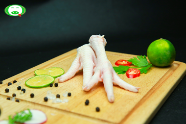 Chân Gà Nhập Khẩu 35g - Chicken Feet - Gói 500g