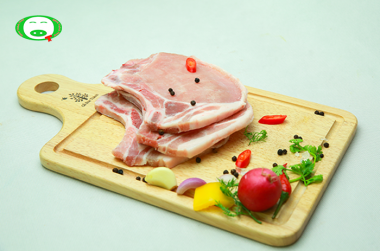 Cốt lết heo - Pork Chop - 500g