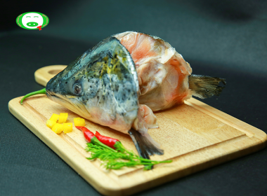 Đầu Cá Hồi Đông Lạnh - Frozen Salmon Head - 1Kg