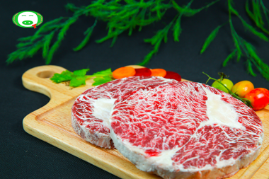ĐẦU THĂN NGOẠI BÒ HOKUBEE (CUBE ROLL/RIB EYE HOKUBEE) - 1kg