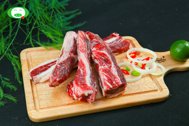 Dẻ Sườn Bò Mỹ - US. Beef Rib Finger - 500g
