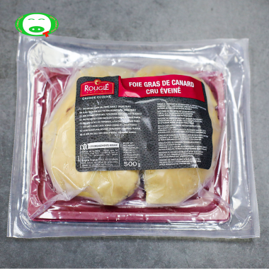 Gan Ngỗng Pháp Nguyên Miếng 500g - Foie Gras