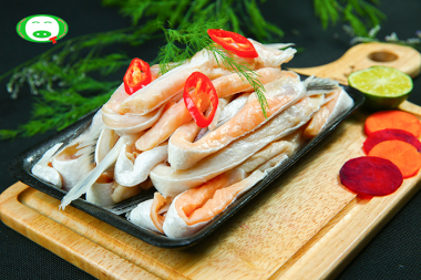 Lườn Cá Hồi - Salmon Belly Strips - 1kg