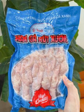 Chân gà rút xương - Net 10 - Đủ kg (Túi 1 kg)