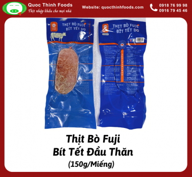 Thịt Bò Fuji Bít Tết DG- Miếng 150g