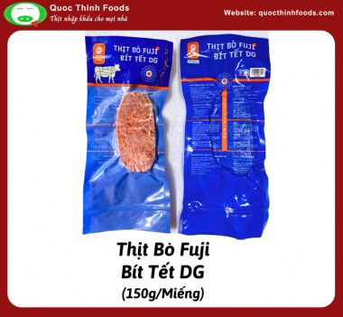 Thịt Bò Fuji Bít Tết DG- Miếng 150g