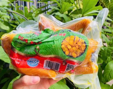 Gà ủ muối - Gà ta Tam Kỳ ủ muối nguyên con Vua Khói (Size từ 0,9 đến 1,15 kg/Con)