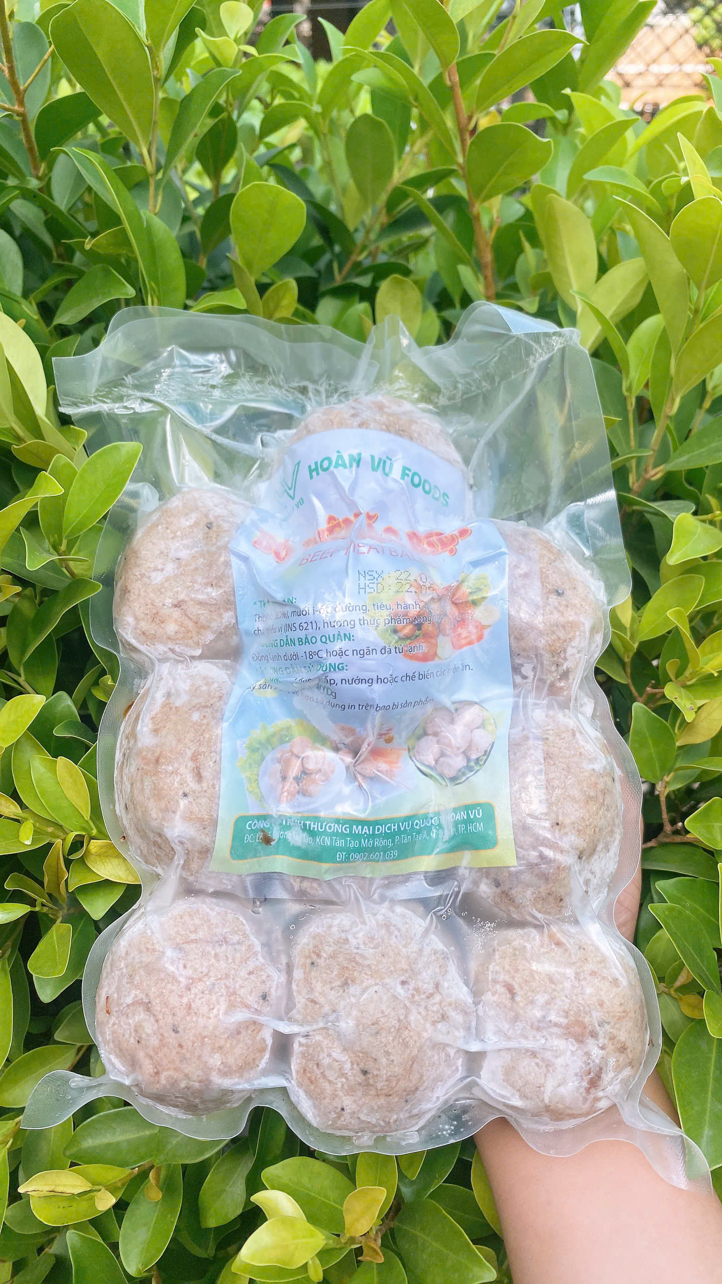 BÒ VIÊN CAO CẤP SIZE LỚN- 10 VIÊN/TÚI 1 KG